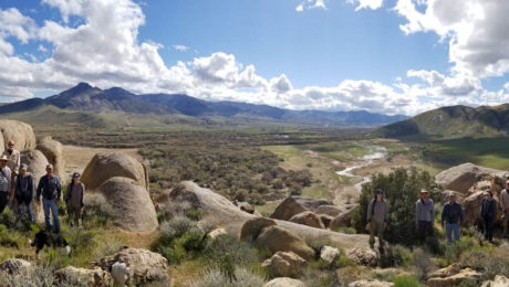 Future home of our first Motus station on the Kern River Preserve in California. We plan on duplicating the Motus station in other locations in the Kern River Valley.